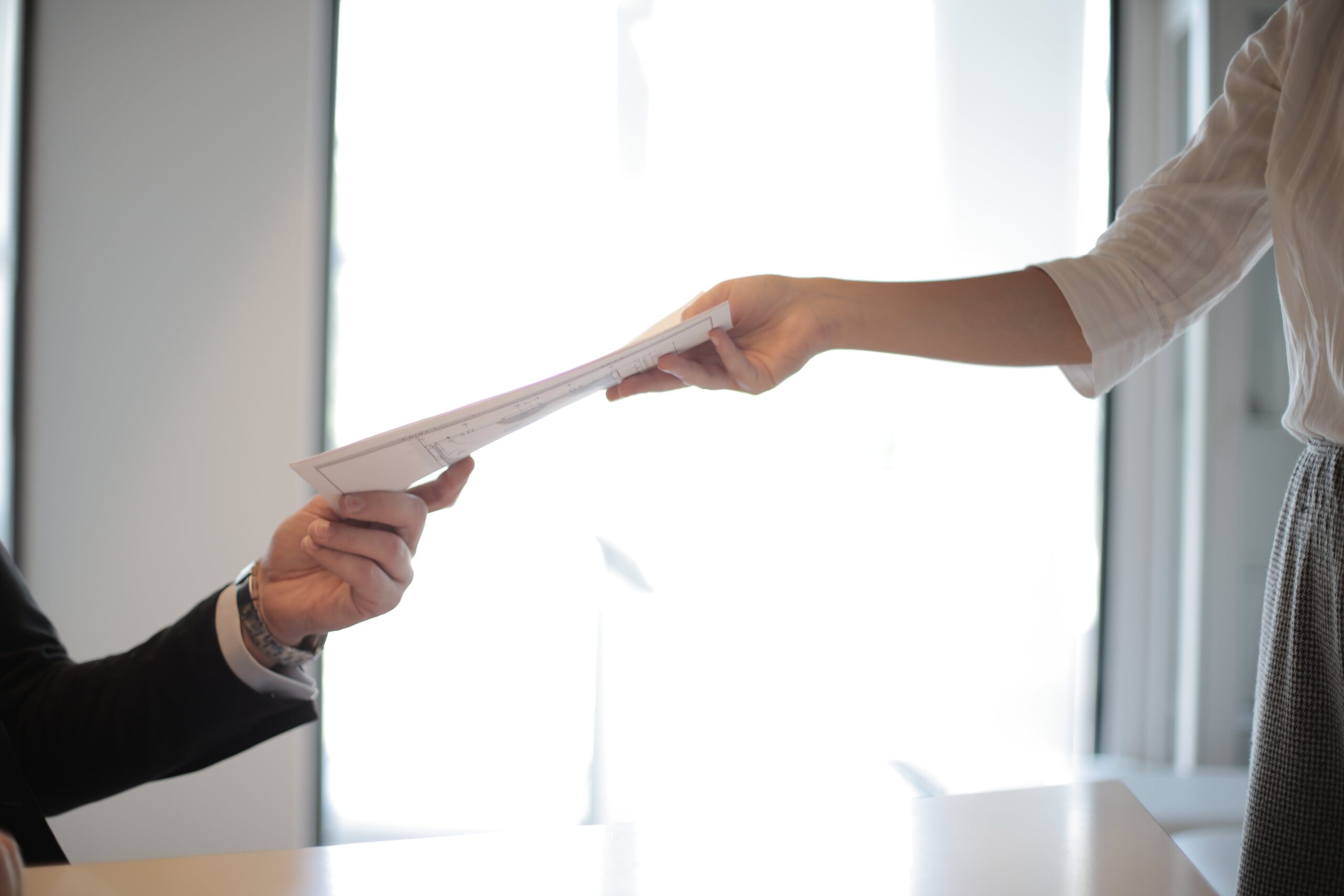 Your documents are in good hands