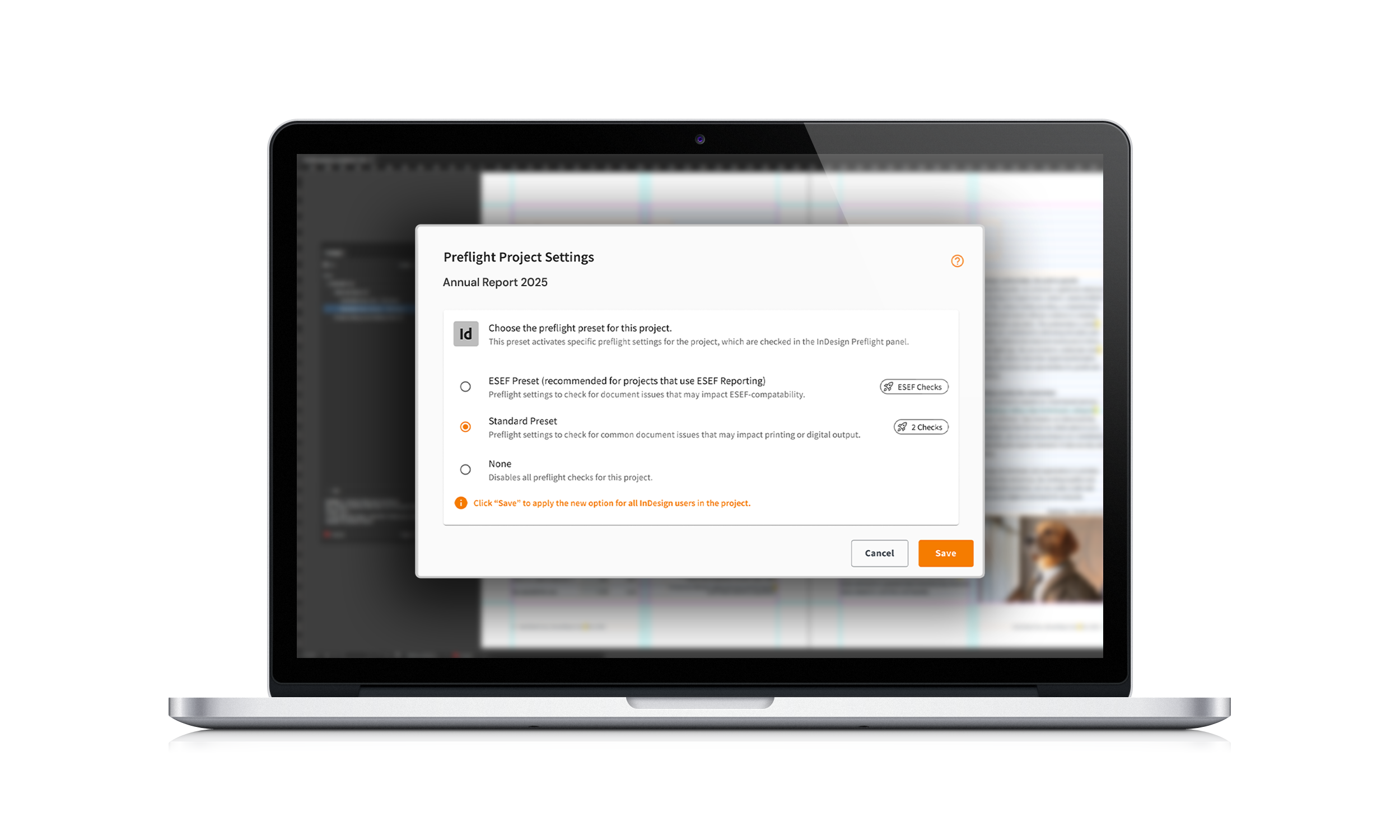 Recording: Streamline ESEF reporting with CtrlPrint Preflight + InDesign Tips